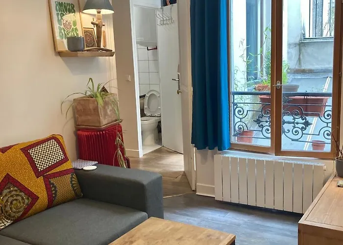 Appartement Calme 2 Pieces